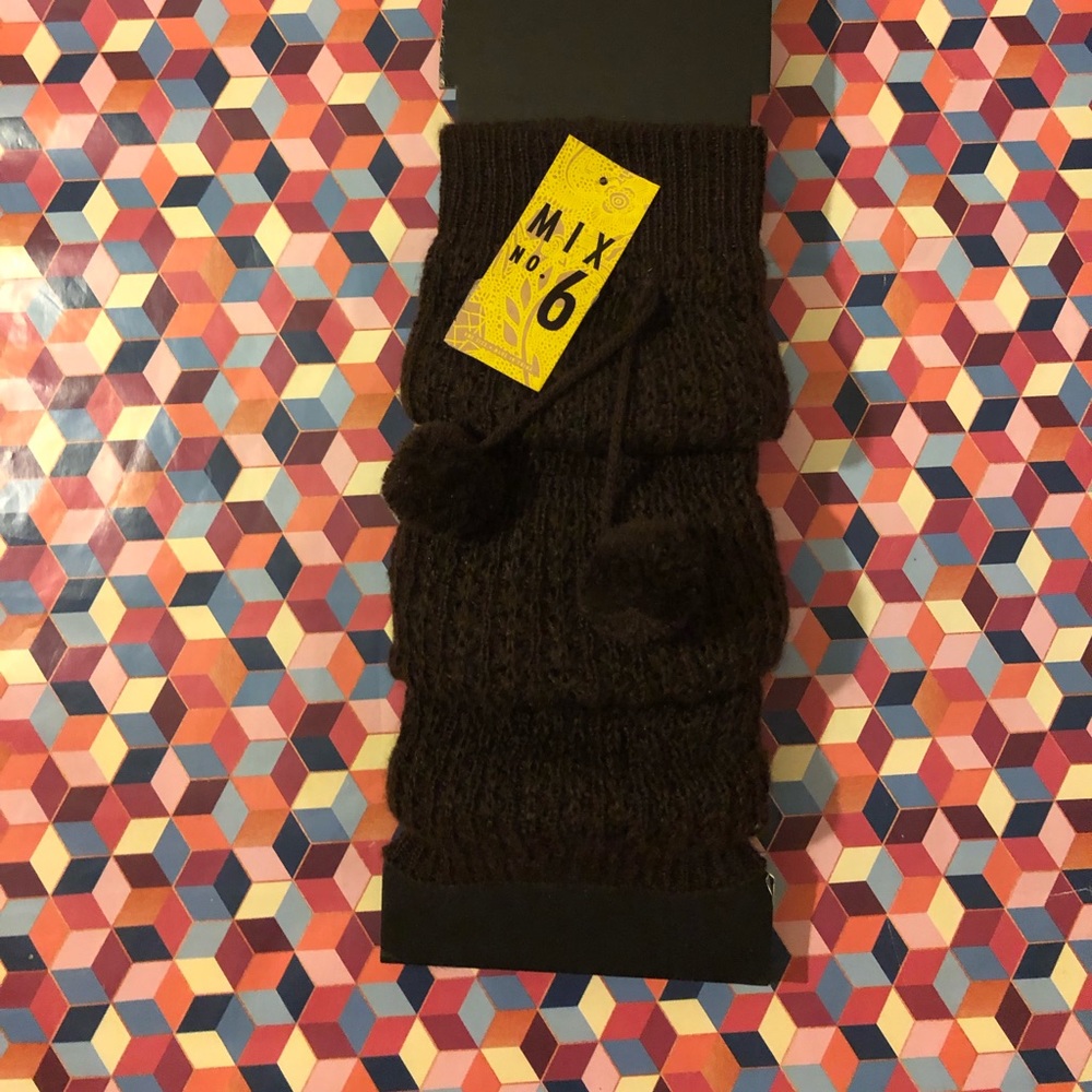 ☃️ NWT Chocolate Brown Leg Warmers ☃️
